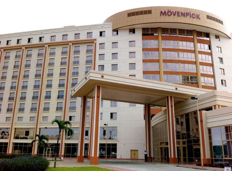 Movenpick Ambassador Hotel Akra Dış mekan fotoğraf